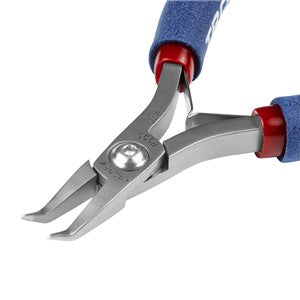 Tronex® P555 Bent Nose Pliers Smooth Jaw Fine Tips