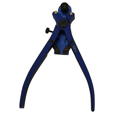 Blue Aluminum Bending Plier