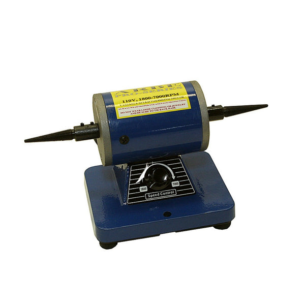 Arbe® Polishing Motor - Mini Variable Speed Double Spindle