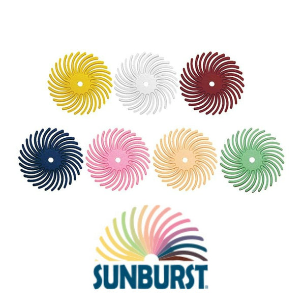 Dedeco® Sunburst® Radial Discs - 7/8"