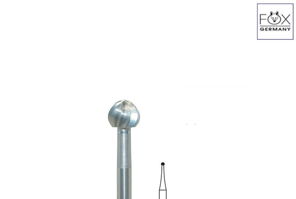 Fox® #1 - Round Ball Burs