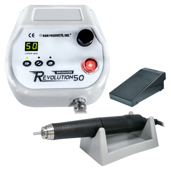 Ram® Revolution50 Brushless Micromotor