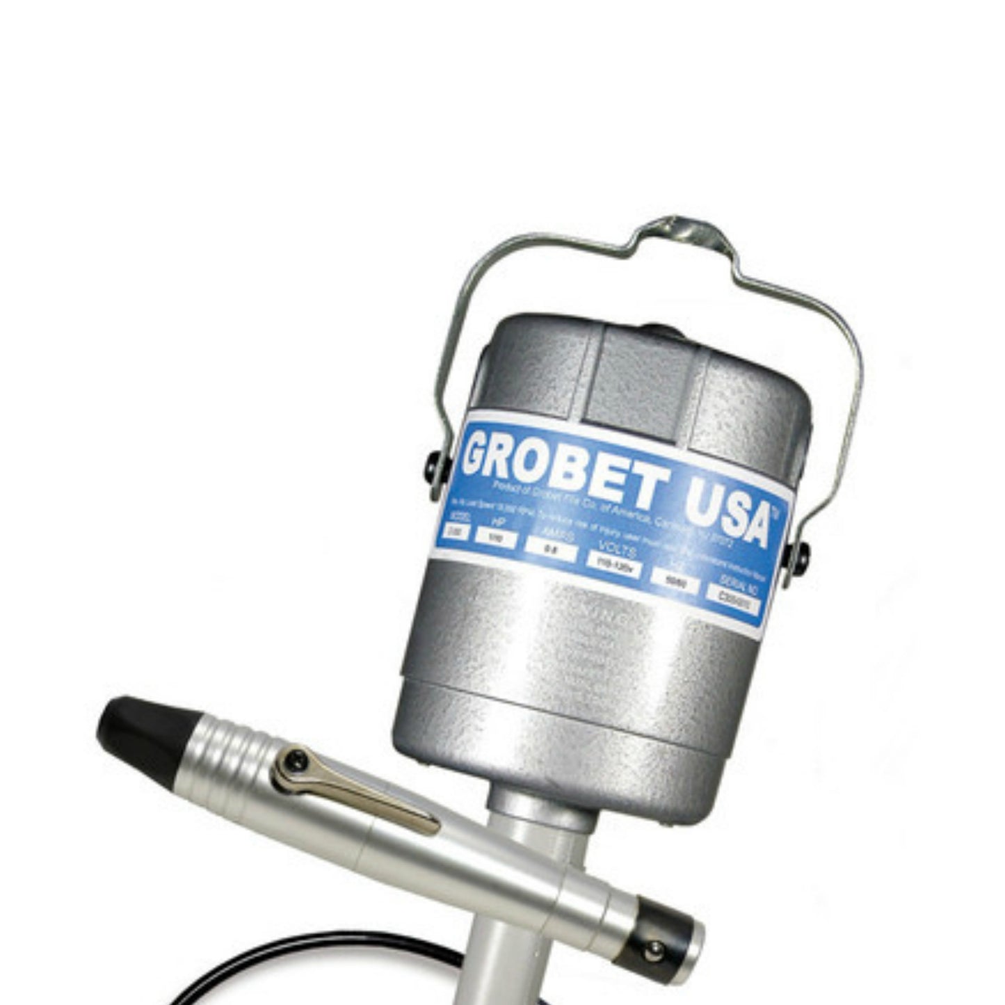 Grobet USA® Flexible Shaft Motor + Quick Change Handpiece - S-300