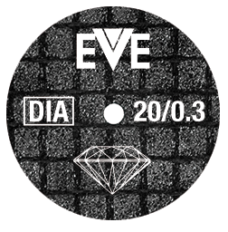 EVE® Fibercut Discs - for Ziconia Diamond