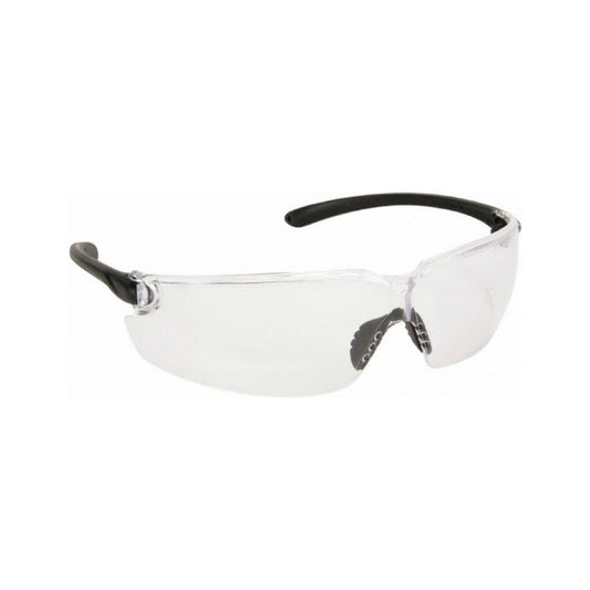 Safety Goggles - Clear with Black Trim