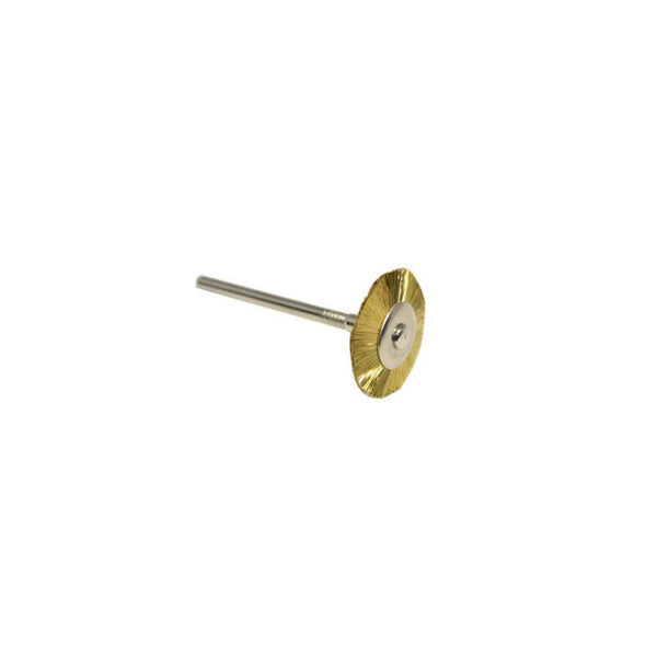 Brass Brushes - Mounted Wheels