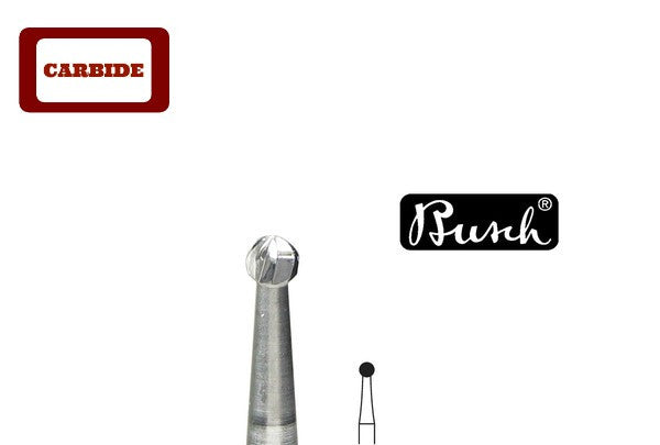 Busch® #1 - Carbide Round Burs