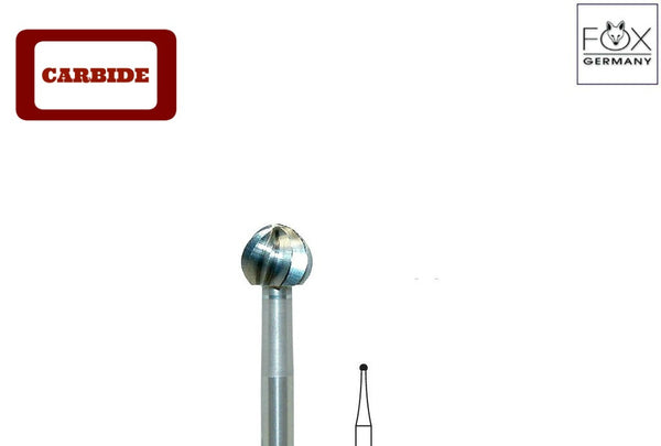 Fox® #TC1 - Carbide Round Burs