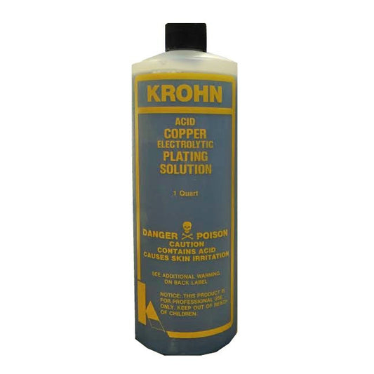 Krohn® Copper Plating Solution