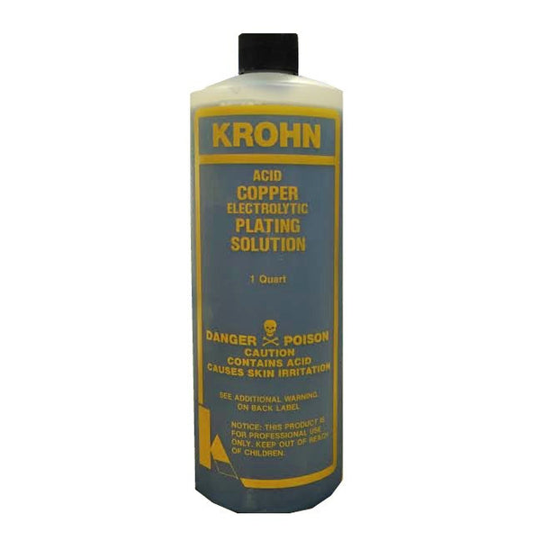 Krohn® Copper Plating Solution