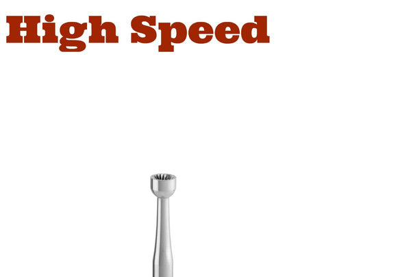 High Speed Jeweler's Burs - Cups