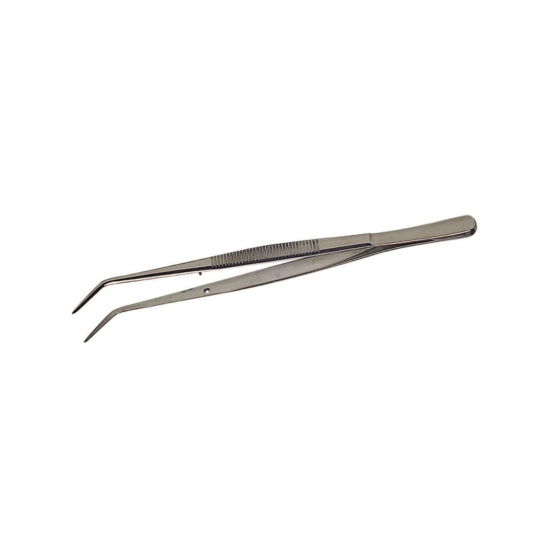 Curved Tweezers with Pin