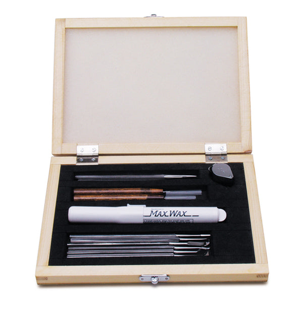 Deluxe Wax Carving Set