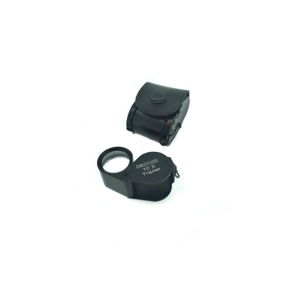 Decoze® Loupe - 10X Triplet