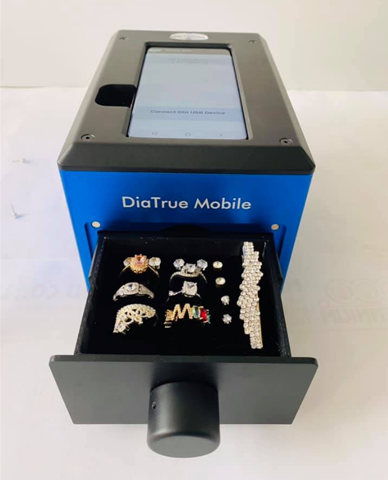 OGITECH® DiaTrue Mobile Detector