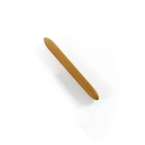 Legor® Rhodium Tips - Felt Brown Double Ended