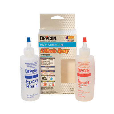 Devcon® 5 Minute Epoxy - Bottles