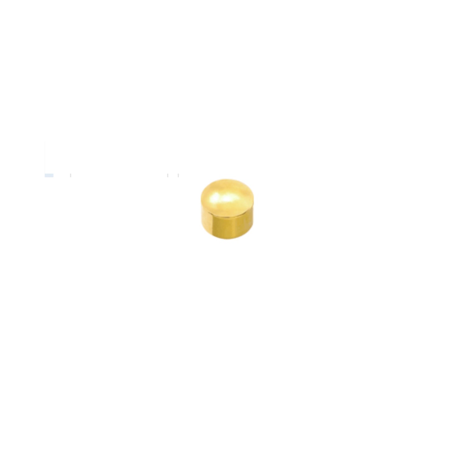 Caflon® Piercing Studs - (YR) Gold Ball