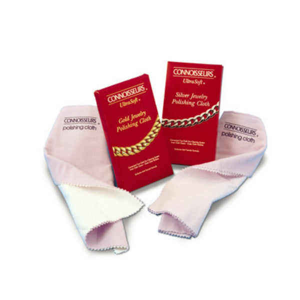 Connoisseurs® Gold Polishing Cloth