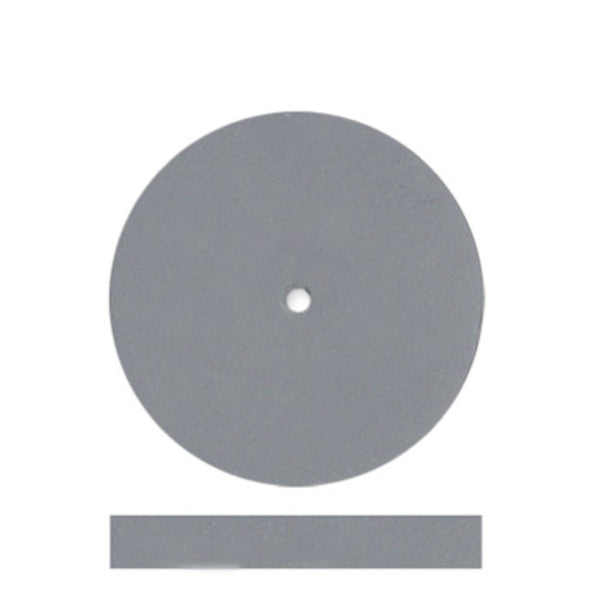 Pumice Wheels Square Edge - Gray