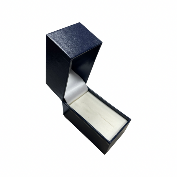 Sterling Silver Clear Box - Bangle