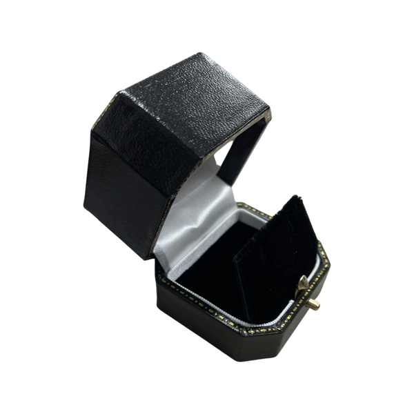 Octagon Box - Earring