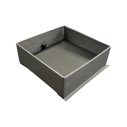 Sterling Silver Bow Box