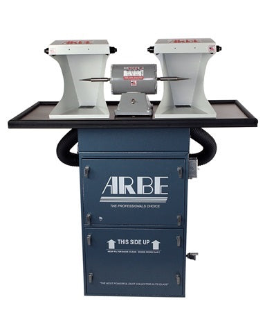 Arbe® Polishing System - Floor Double Spindle Motor + 2 Hoods