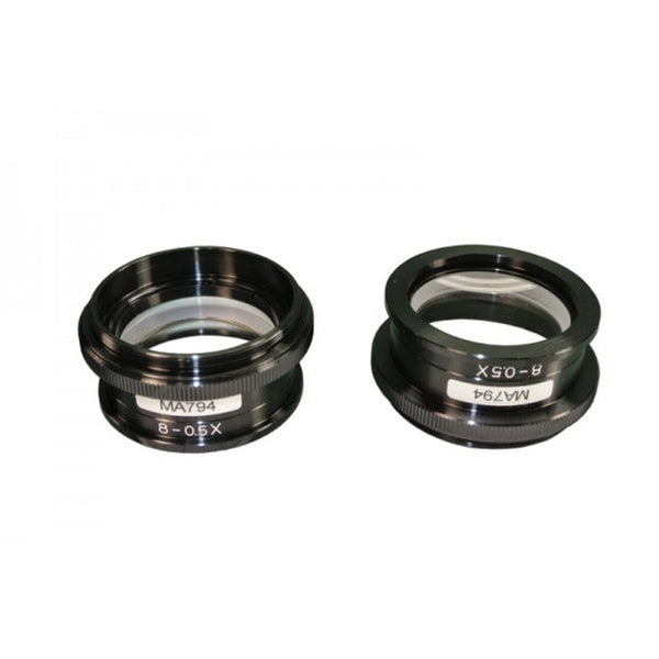 Meiji® Auxiliary Lens 0.5 - for EMZ-8