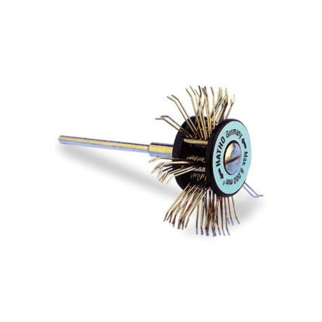 Hatho® MiniMat Texturing Wheel Brushes – ZAK JEWELRY TOOLS