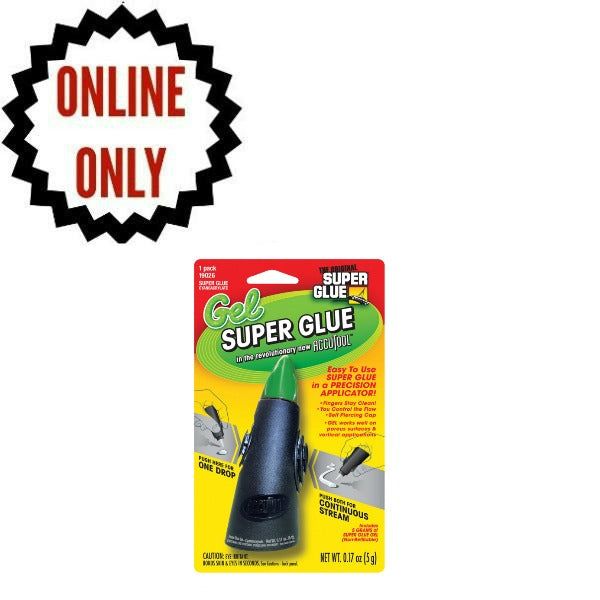 Super Glue® Accutool Gel