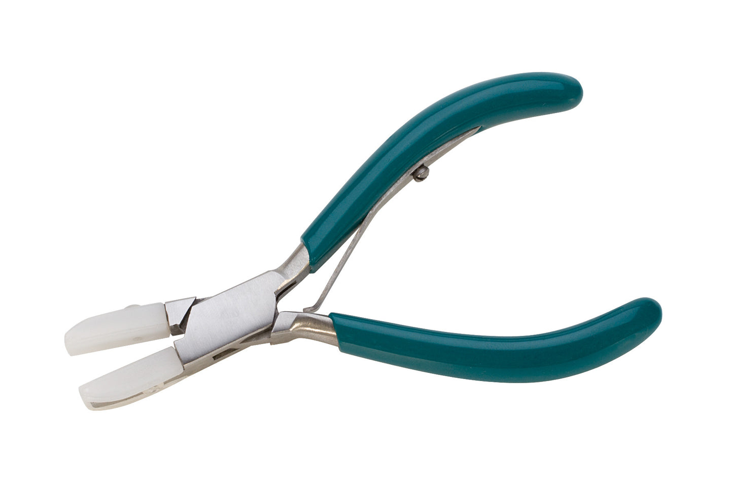 Flat Jaw Nylon Plier with Spring