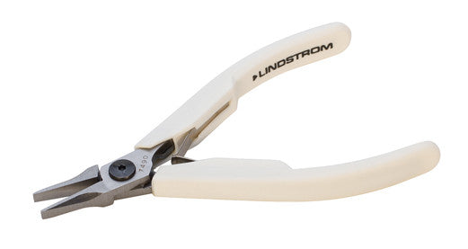 Lindstrom® 7490 Flat Nose Plier