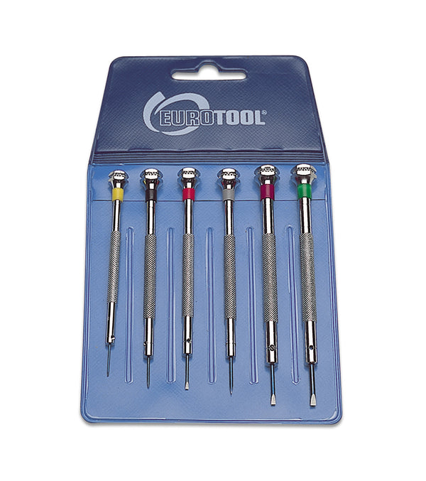 Screwdriver Set - 6 Piece