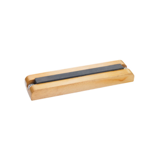 Screwdriver Sharpening Stone with Wood Base