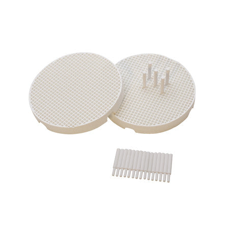 Soldering Board - Mini Honeycomb Ceramic Pins
