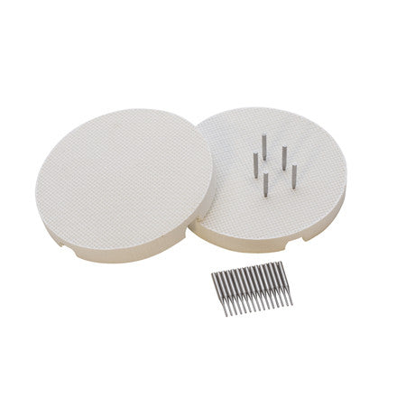 Soldering Board - Mini Honeycomb Metal Pins