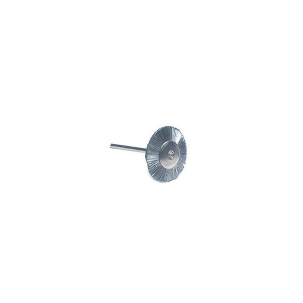 Steel Brushes - Mounted Wheels