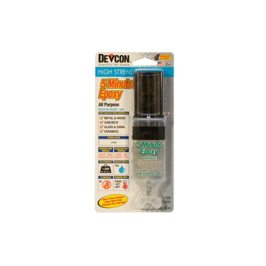 Devcon® 5 Minute Epoxy - Syringe