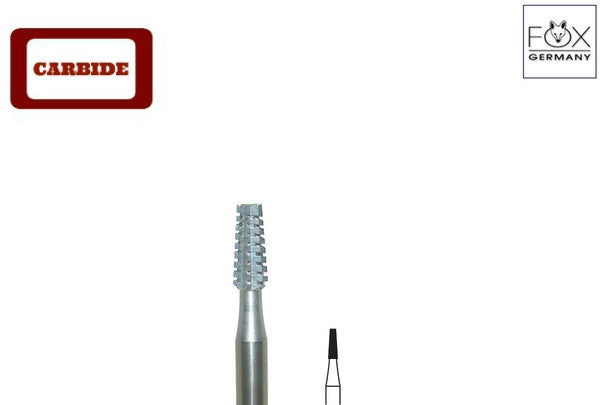 Fox® #TC23 - Carbide Cone Square Burs