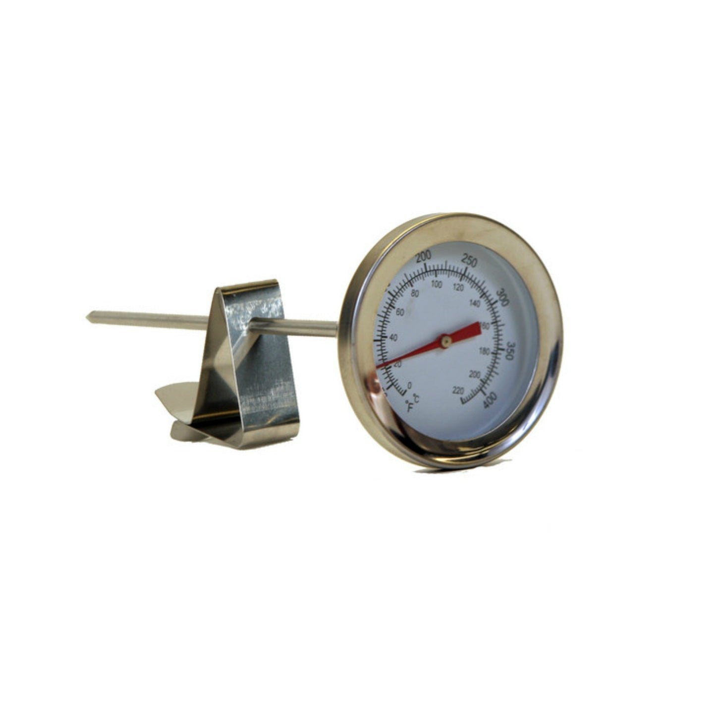 Arbe® Dual Scale Stainless Steel Thermometer
