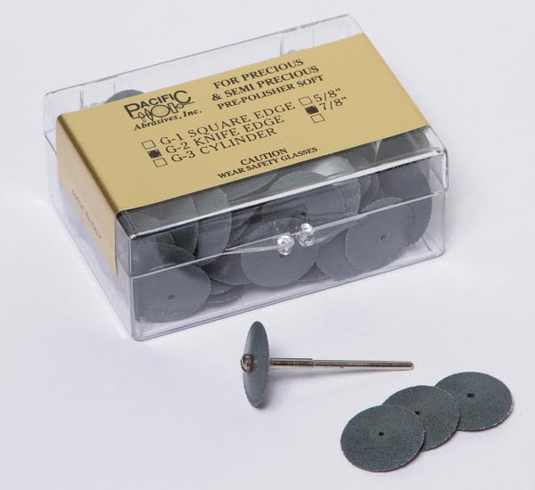 Pacific Abrasives® Dark Gray Knife Edge