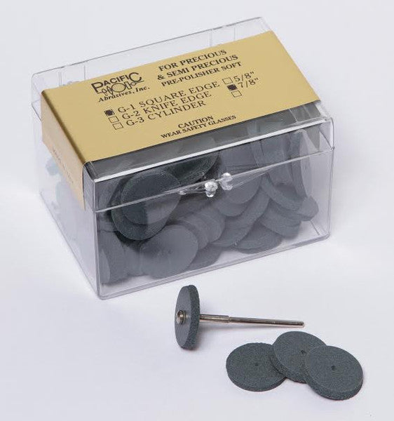 Pacific Abrasives® Green Square Edge