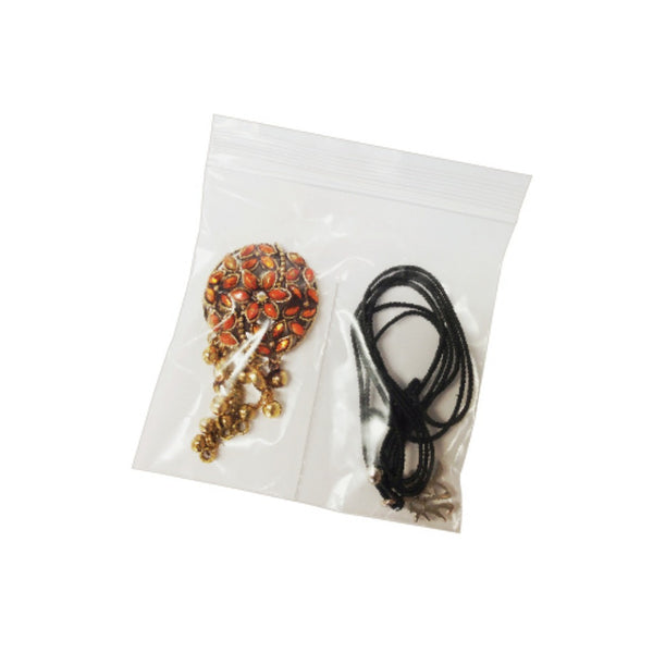 Zip Bags - Split Compartment